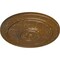 Ekena Millwork Classic Ceiling Medallion (For Canopies up to 5 1/2"), 21 7/8"OD x 2 3/8"P, Smokey Topaz Crackle CM22CLSTC - alternate 4